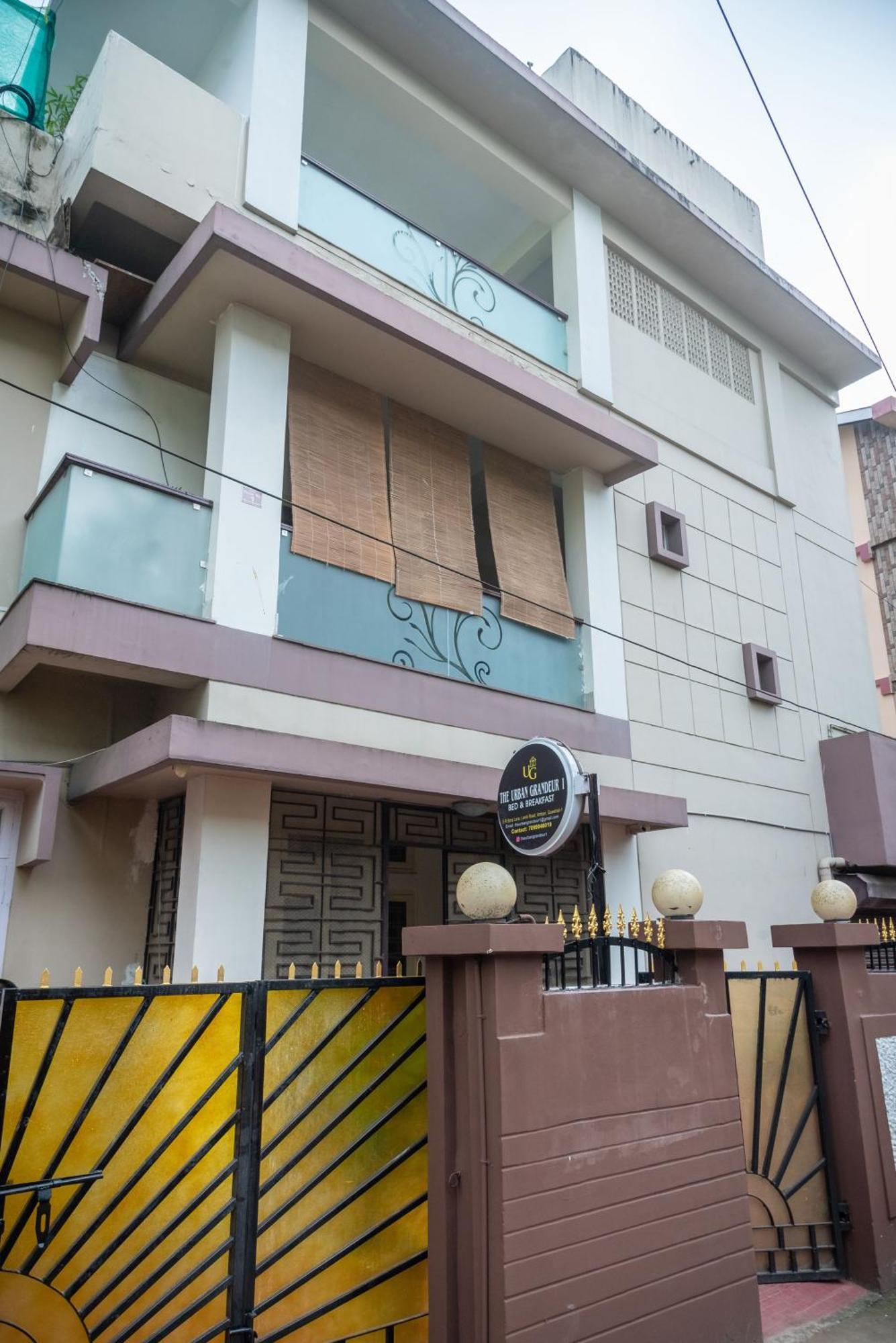 The Urban Grandeur 1 Bed & Breakfast Guwahati Exterior photo